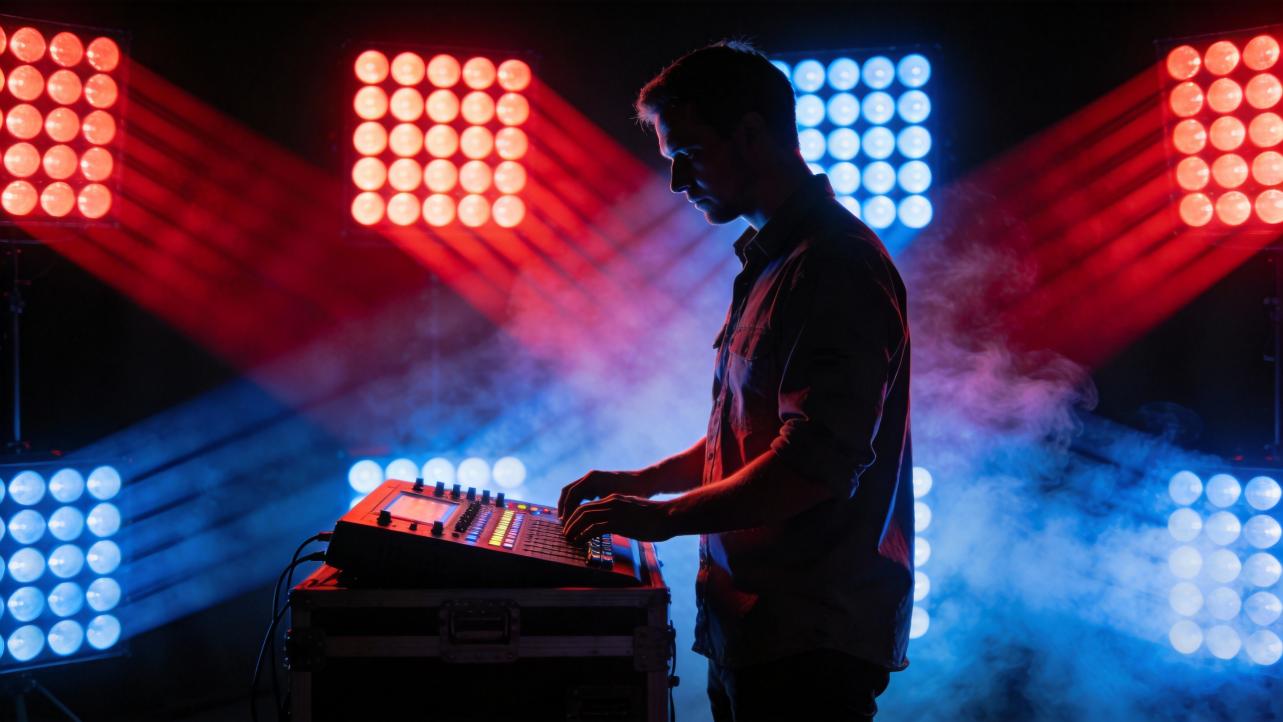 Color Macro Channels Explained | DMX Lighting Control – UKING