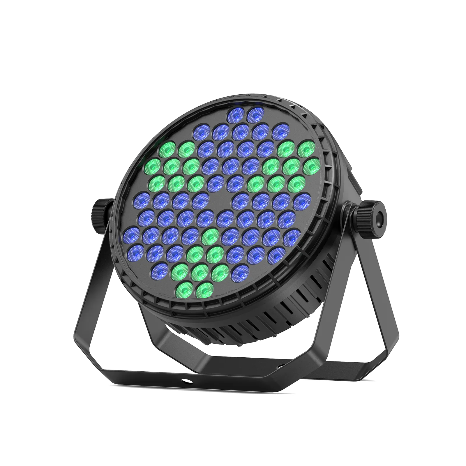 72-LED RGB Par Light | DMX512 Remote & Motorized – UKING ONLINE