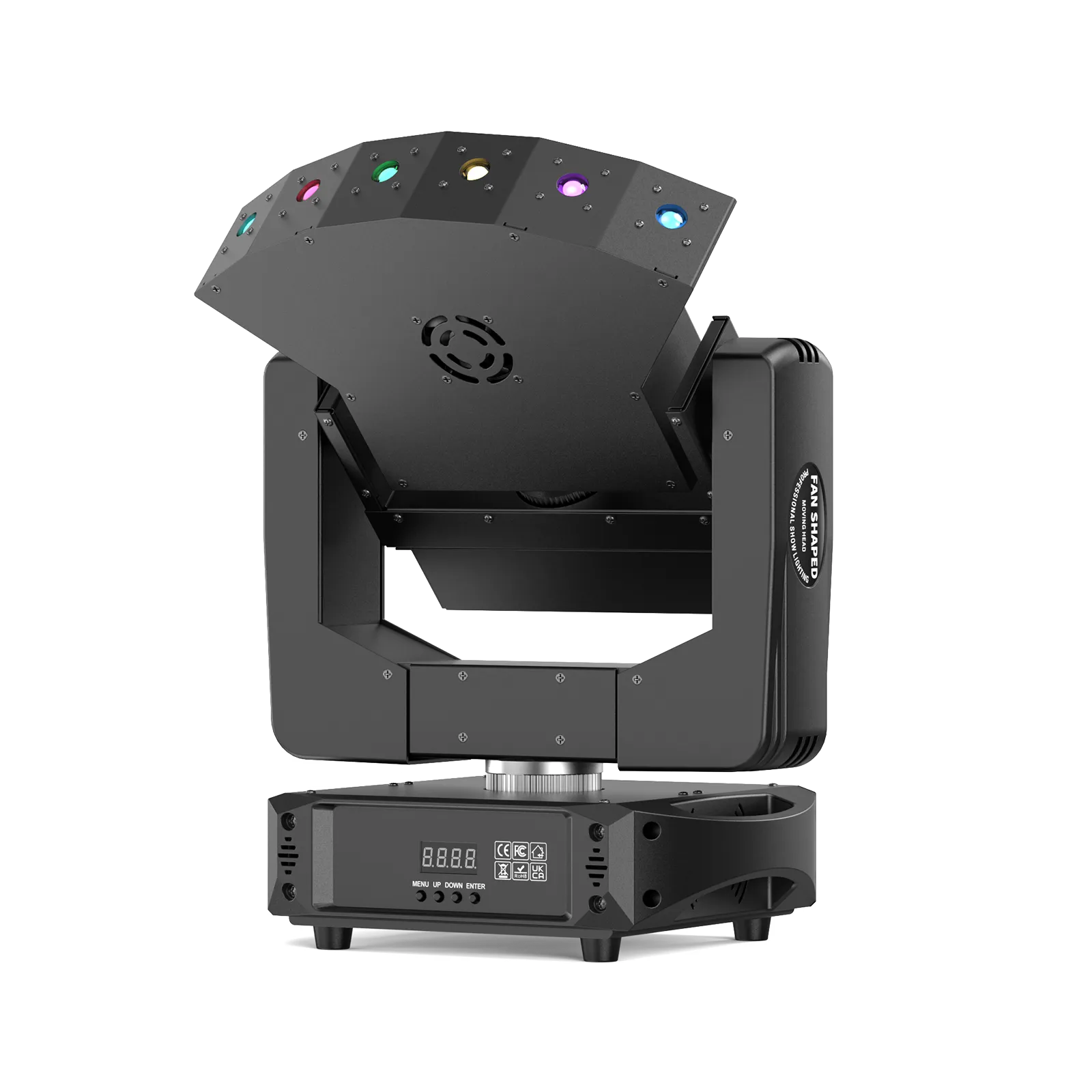 Moving Head Light 60W RGB Laser | DMX & Auto Modes – UKING ONLINE