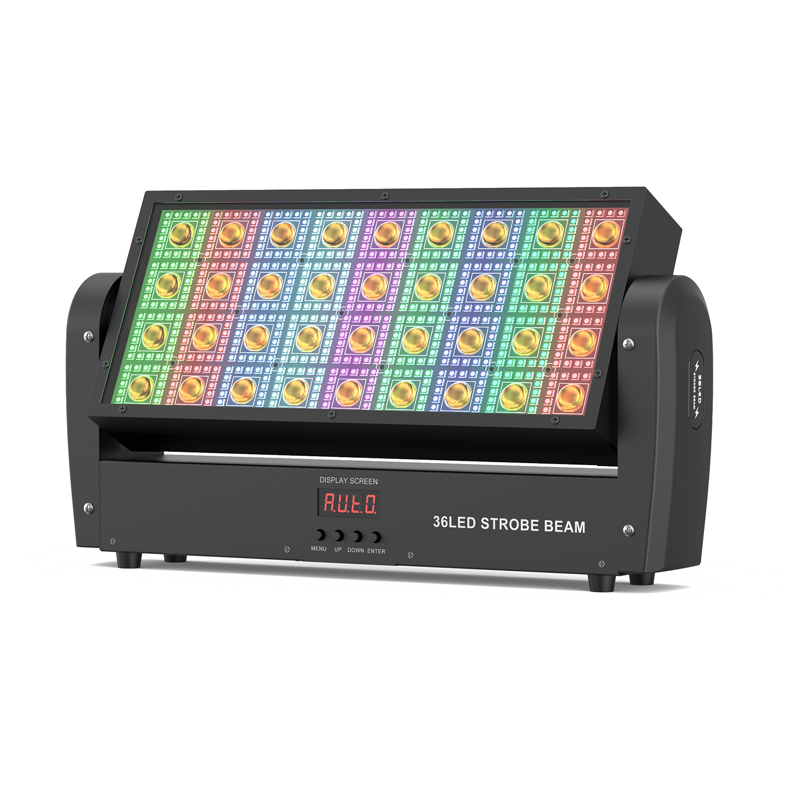 Retro Stage Light | RGB LED Party Lighting | DMX Control – UKING