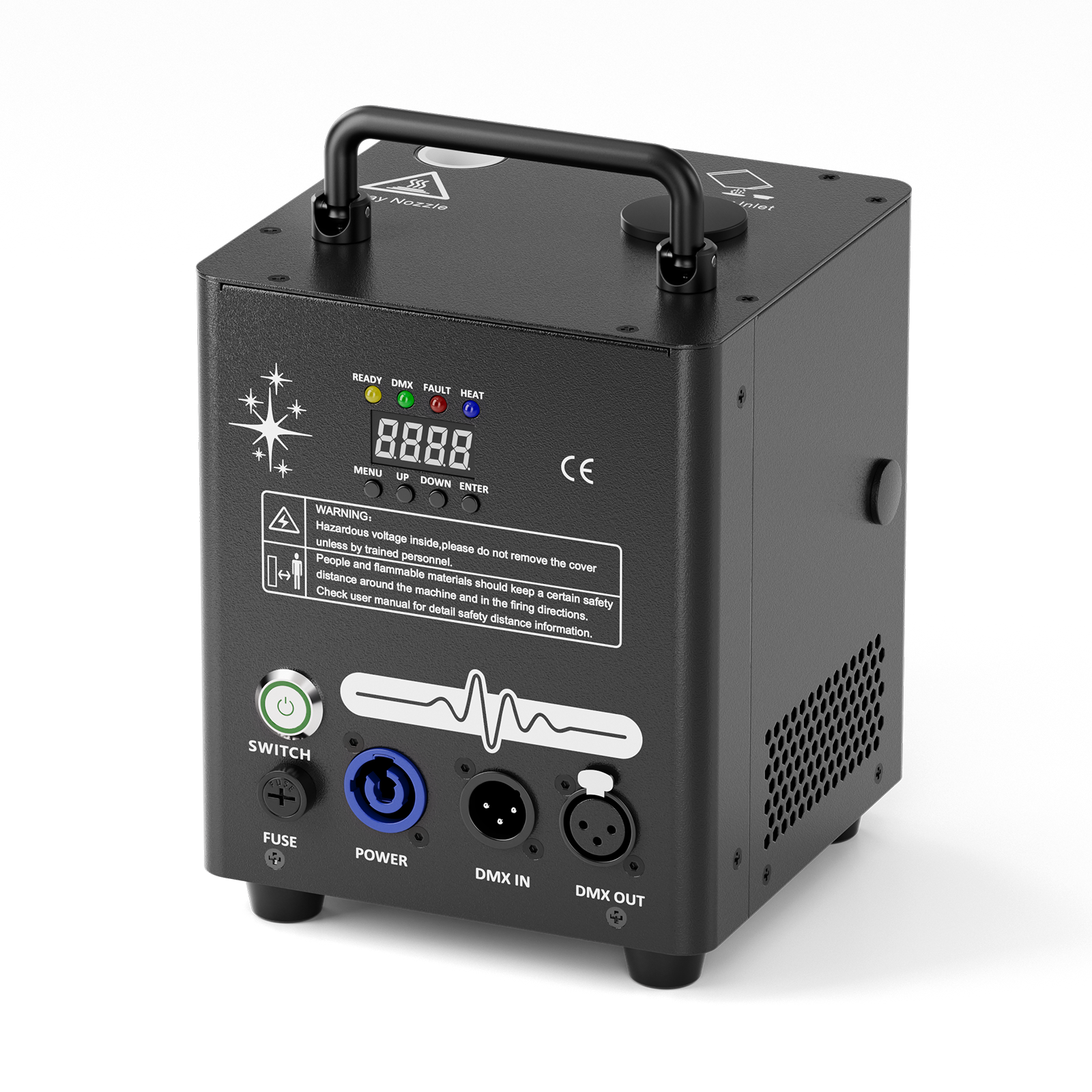 UKING ZQ16059 MINI COLD SPARK MACHINE – UKING ONLINE