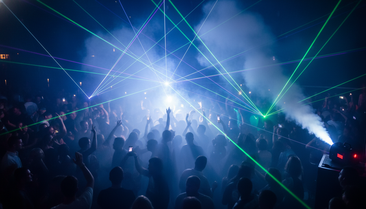Using a DJ Smoke Machine