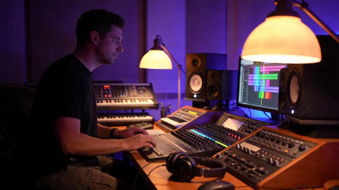 MIDI Controlled Lighting: Trigger Scenes with Keyboards & Pads – UKING