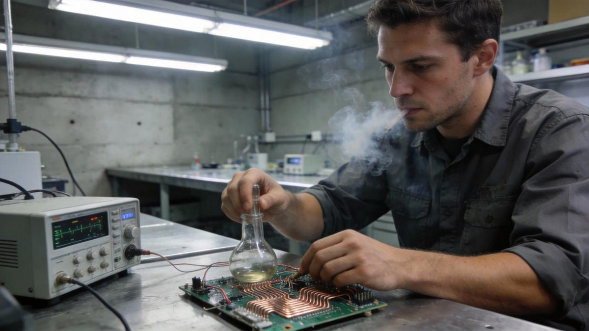 Does Smoke Fluid Residue Corrode PCBs? How Fog Affects Fog Machines and Nearby Lights