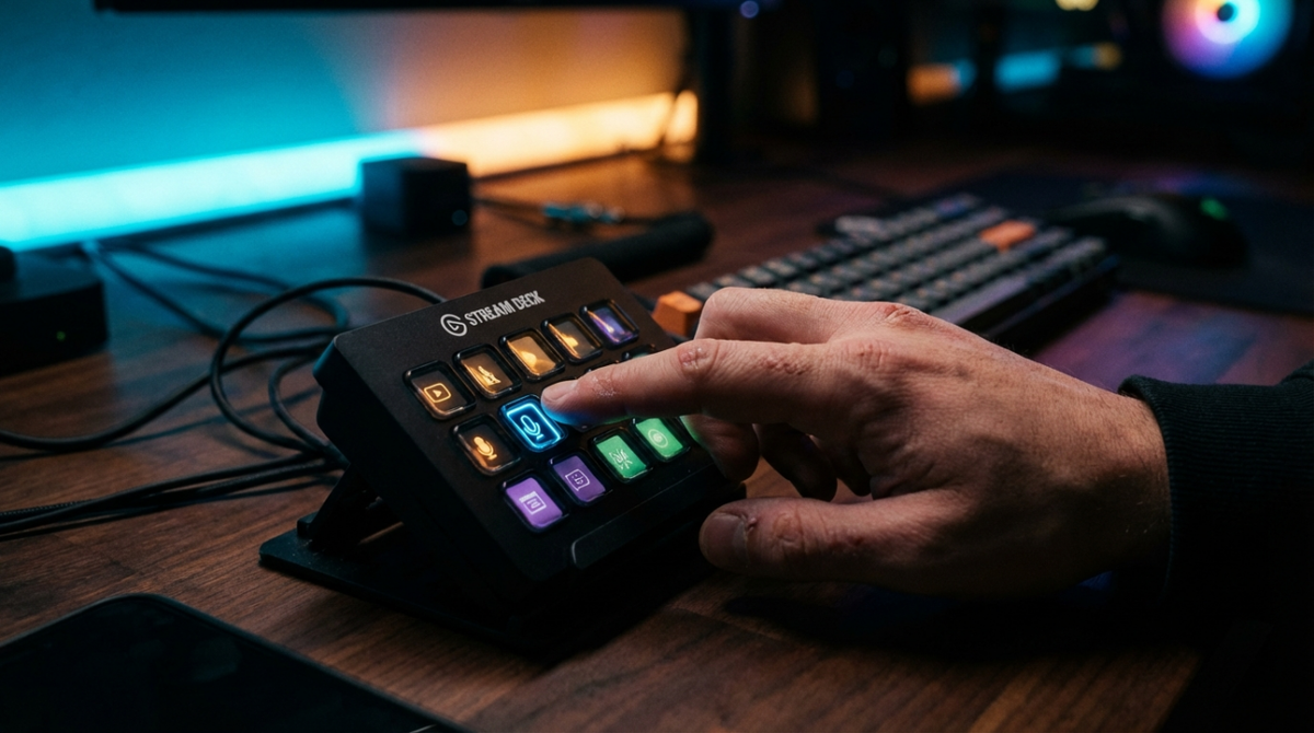 Stream Deck Lighting Control: Companion, MIDI, and Hotkey Setups for DMX