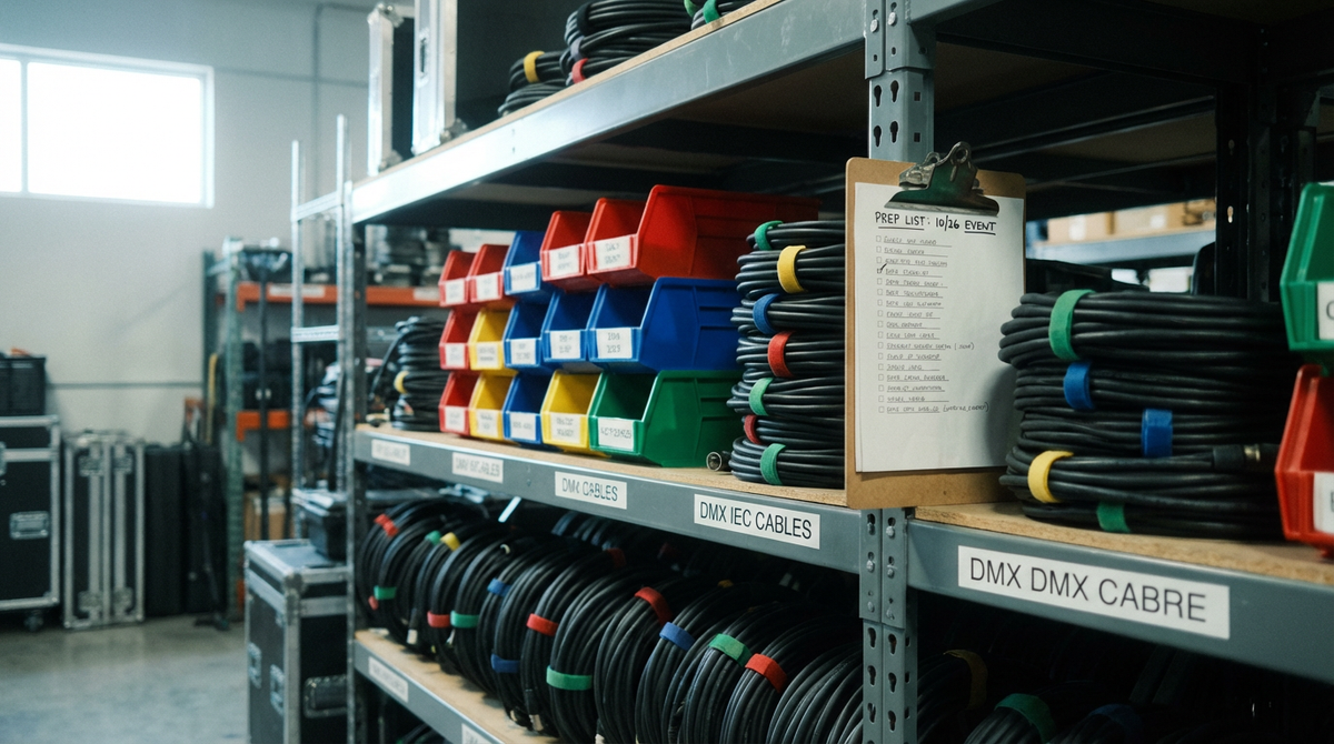 Building Your Lighting Parts Inventory: What Spares Should You Keep?