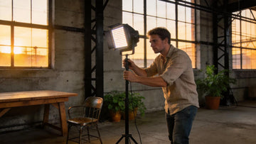 Compact Lighting Setups That Fit in a Sedan Trunk