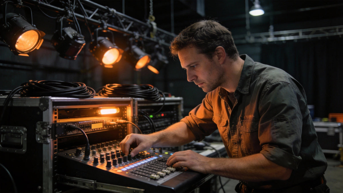 3-Pin vs 5-Pin DMX: Differences and How to Adapt