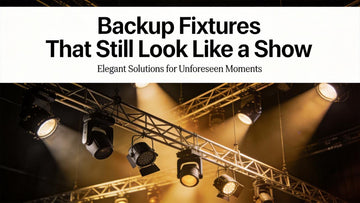 The Essential Lighting Emergency Kit for Mobile DJs