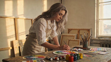 What to Do When the Color Wheel Gets Stuck Halfway?