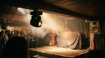 Lighting Low Ceilings: Using Moving Heads in 8.2-ft Rooms