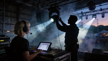 Mobile DJs: Should You Buy Beam or Spot Moving Heads?