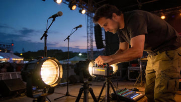 Why Battery-Powered PAR Lights Are a Game Changer for Mobile Gigs