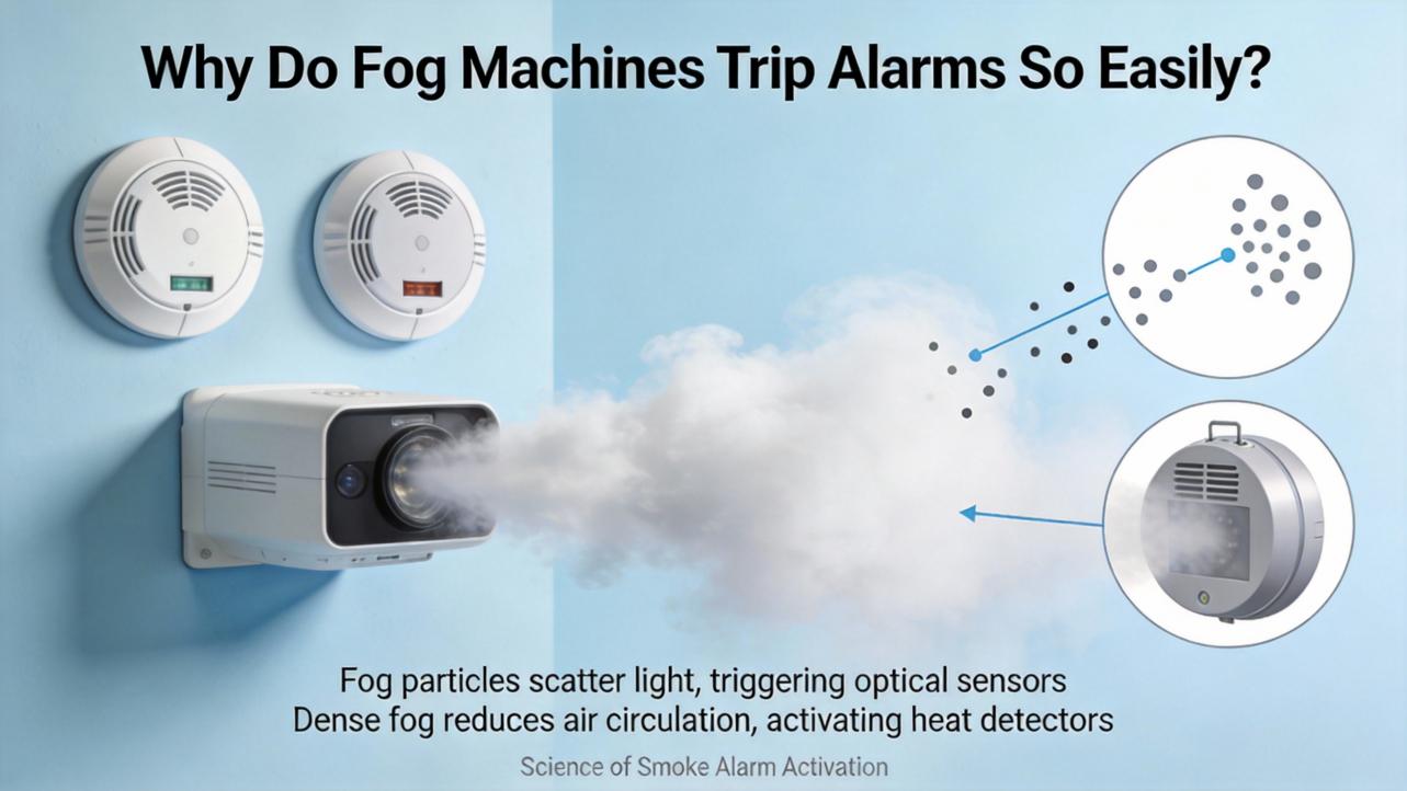 A Guide to Avoiding Fire Alarms with Fog Machines – UKING