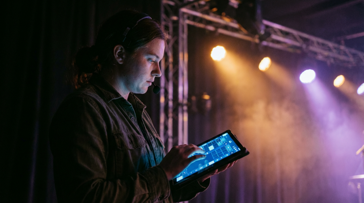 Pros and Cons of Wireless DMX Lighting Control via iPad