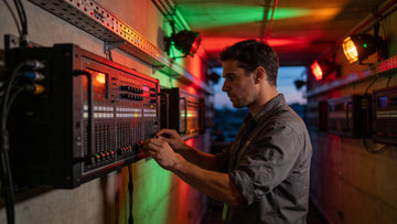 Syncing Light Shows to Your Band’s Click Track