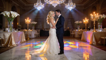 Wedding Reception Lighting Transitions: From Dinner Glow to Dance-Floor Show