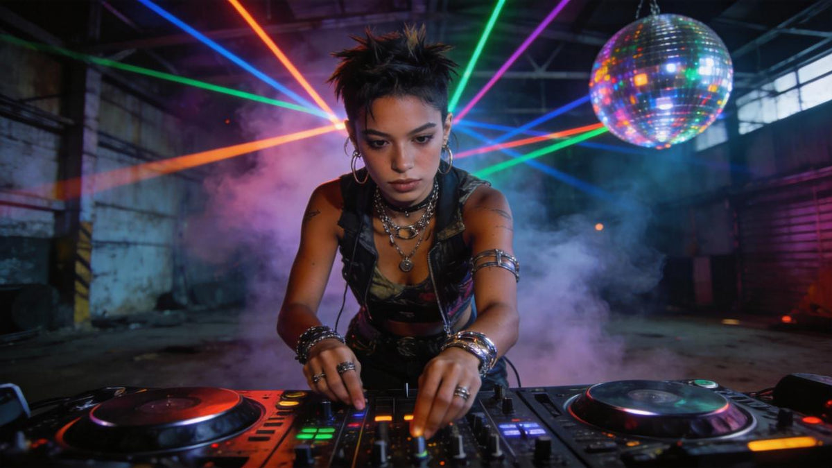 How to Use Master/Slave Mode Without a Controller for Show-Ready Party Lighting
