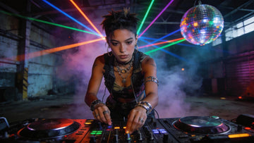 How to Use Master/Slave Mode Without a Controller for Show-Ready Party Lighting