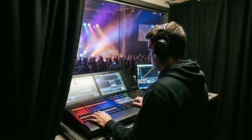 Hearing Protection and Soundproofing for LD Positions in Loud Gigs