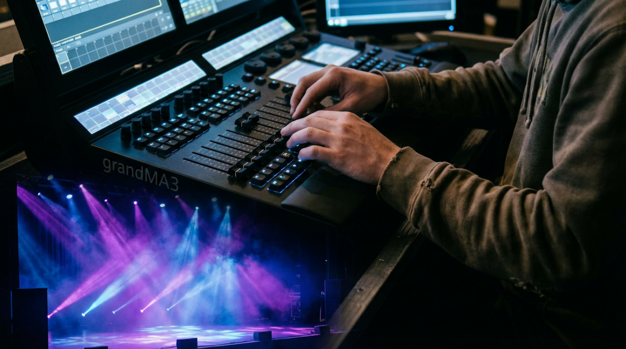 Stage Programming Stage Lighting Trends 2026: AI-Assisted Programming – UKING ONLINE