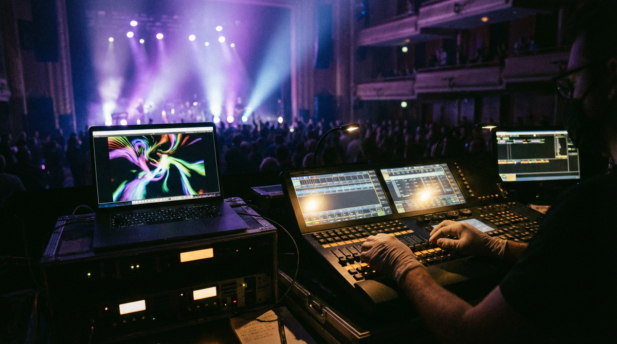 Workflow Split: Lighting Designer (LD) vs. Visual Jockey (VJ)