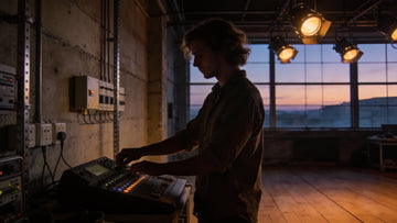 Why You Shouldn't Plug Stage Lights into Household Power Strips