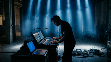 Interactive Installations: Triggering DMX Lights with Sensors