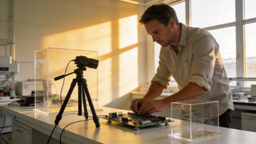 Adjusting PWM Refresh Rates for High-Speed Cameras