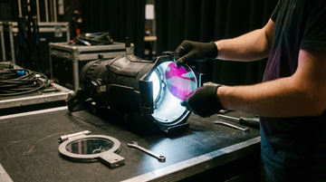 Step-by-Step Guide to Changing Color Wheels and Gobos