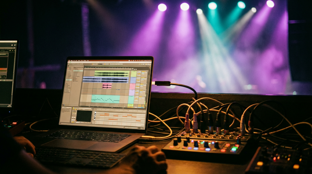 Lock the Beat to the Beams: Connecting Your DAW to Lighting Software via MIDI