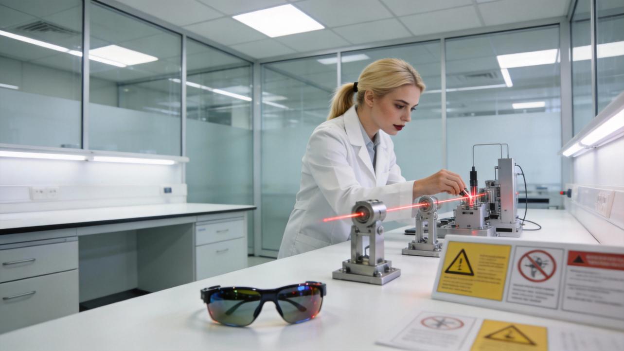 Laser Safety Classes: When a License is Required – UKING