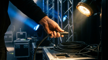 Why You Can't Use Microphone Cables for DMX Lighting