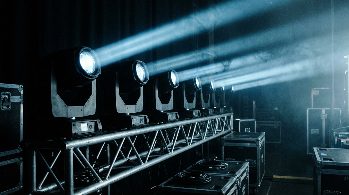 Rapid Focusing: How to Align Your Moving Heads in 10 Minutes