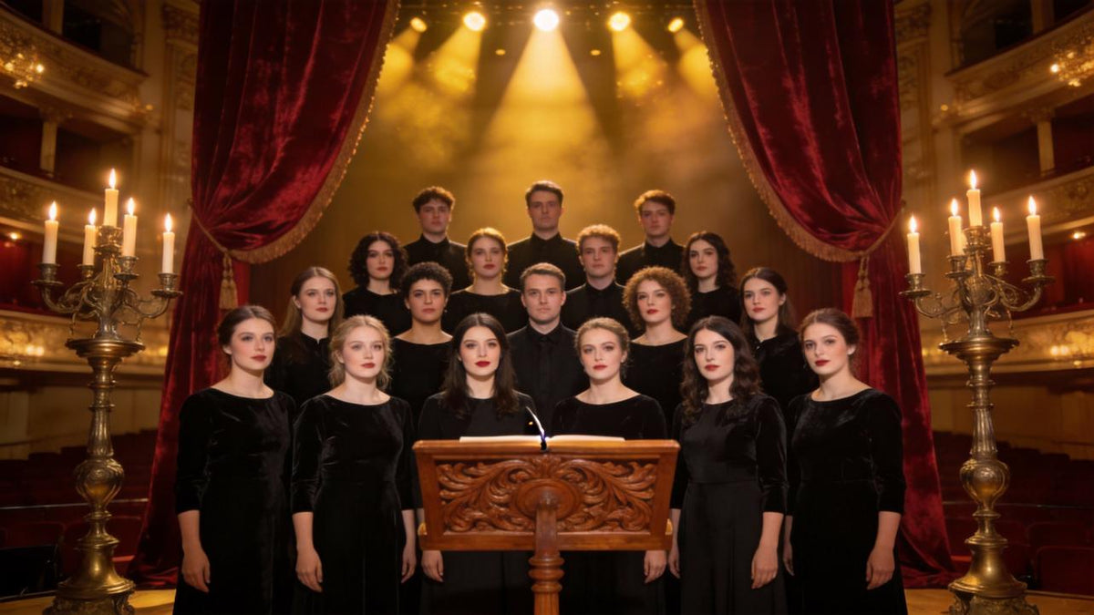 How to Evenly Light a Choir Section (Without Washing Out the Magic)