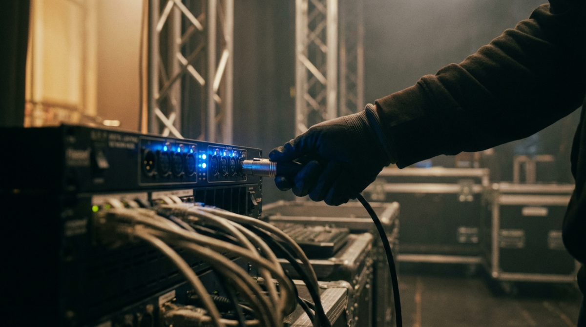 From 5-Pin to Ethernet: Will Art-Net Completely Replace Traditional DMX Cables?