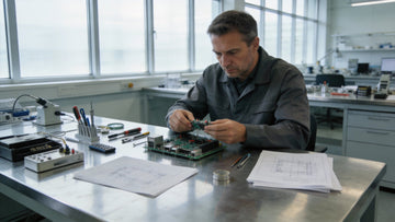 Identifying Blown Capacitors: Early Signs of PCB Aging