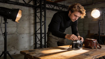 Plotting Light Positions to Avoid Camera Lens Flare