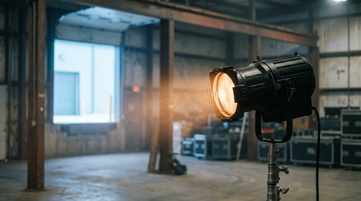 Pre-heating LED Stage Lights and Fixtures in Extreme Cold