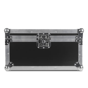 UKING ZQ01528 Large Recharge Flightcase. Heavy-duty black equipment travel case with strong metal corners and secure latch.