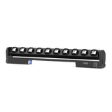 UKING ZQ06079 moving beam light, black aluminum bar with 10 individual LED beams.