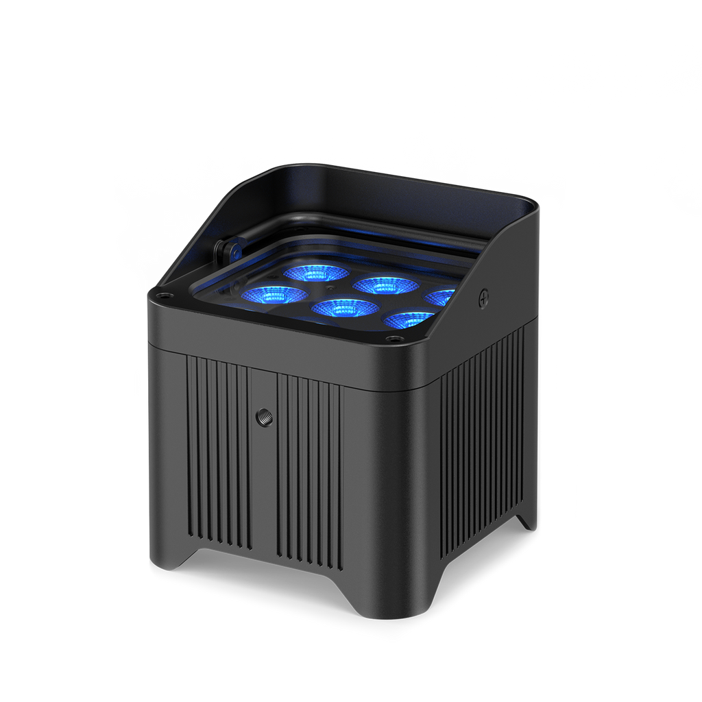 Waterproof Mobile Par Light | 9x18W RGBWA+UV – UKING ONLINE