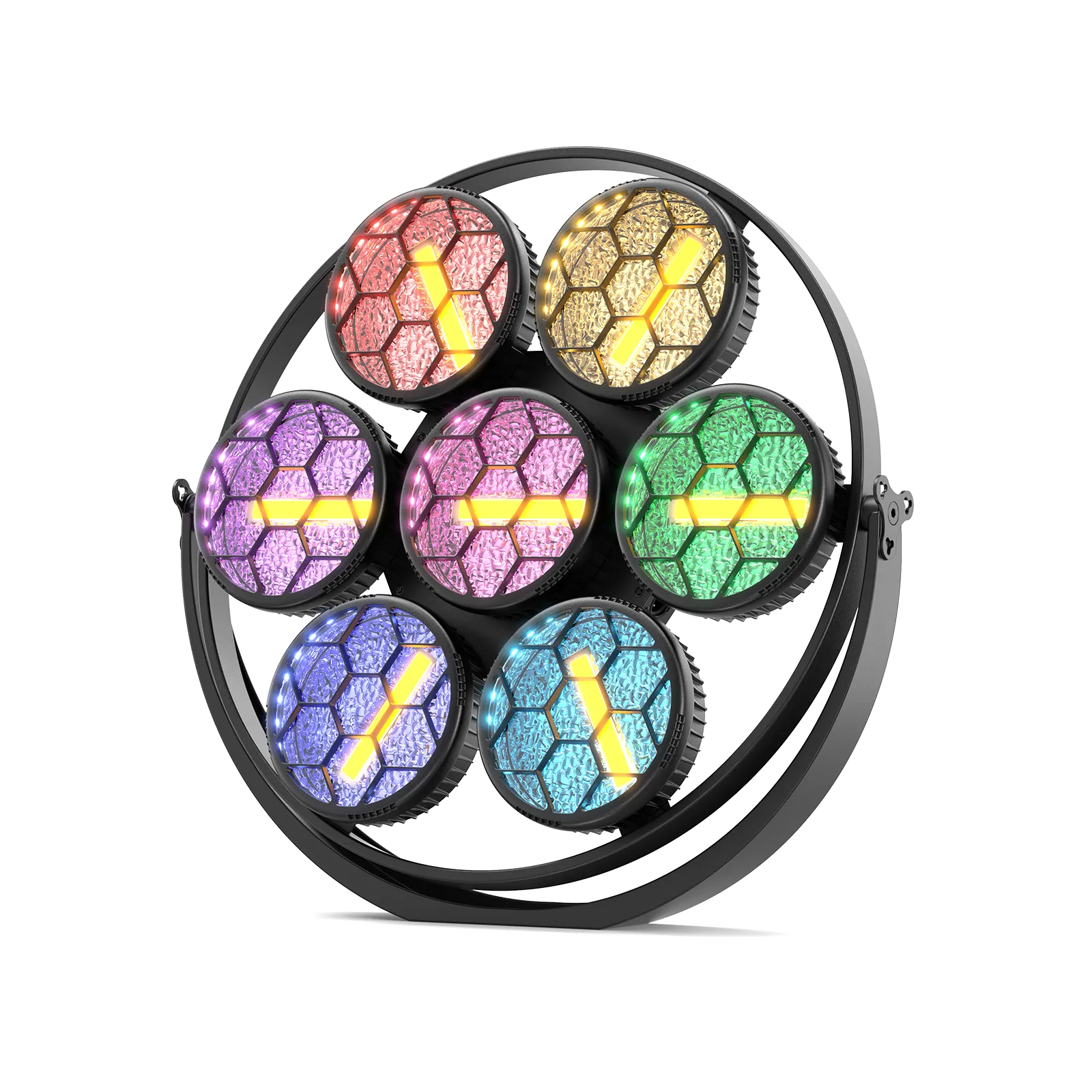 アート/エンタメ/ホビー ILLUMINANCE FX Lighting for Events | Retro Stage & Party Lights – UKING