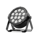 UKING ZQ01424 black PAR light with 14 x 6W RGBW 4-in-1 LEDs