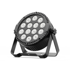 UKING ZQ01424 black PAR light with 14 x 6W RGBW 4-in-1 LEDs