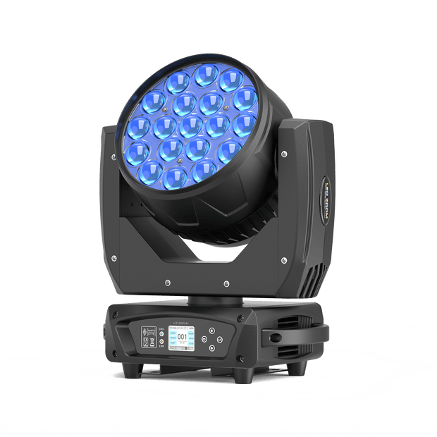 UKING ZQ02103 Moving Head Light | 540° Pan, 220° Tilt