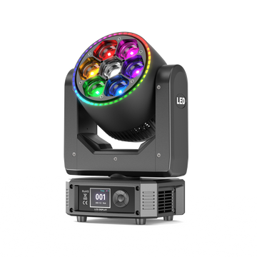UKING ZQ02109 MOVING HEAD LIGHT