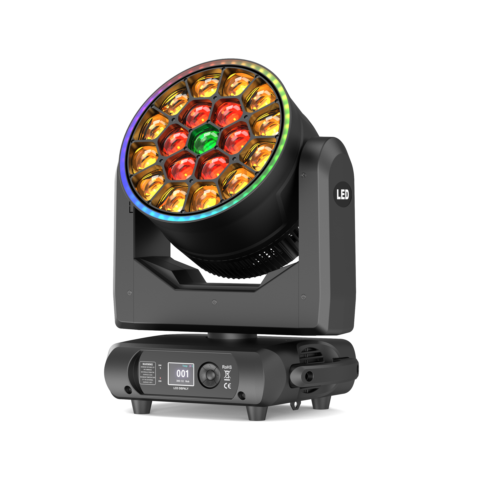 UKING ZQ02110 MOVING HEAD LIGHT