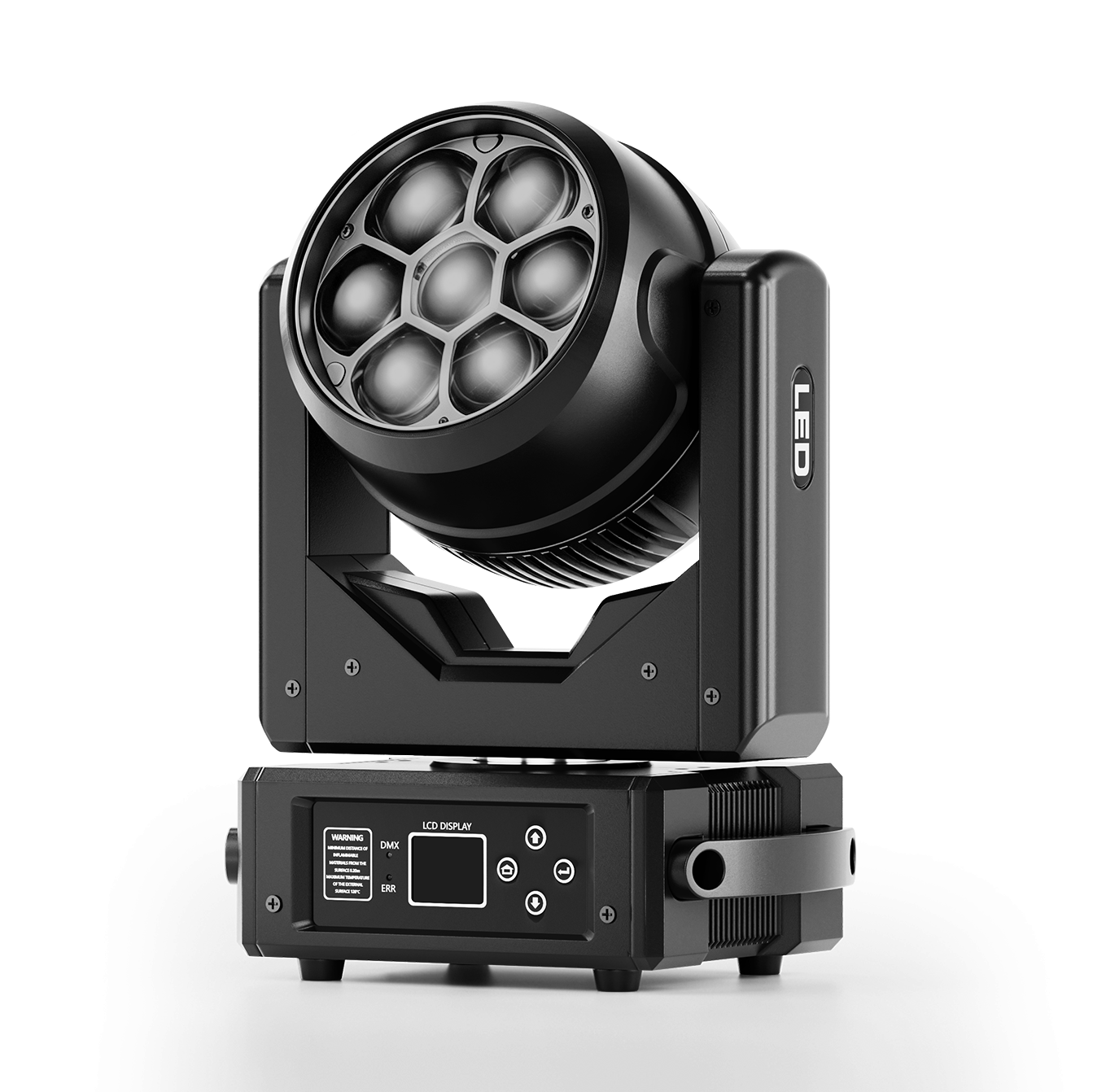 UKING ZQ02115 140W MOVING HEAD LIGHT