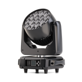 UKING ZQ02253 black 285W moving head light with 19 LED lenses and LCD control panel